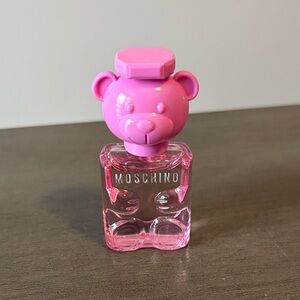 Moschino Toy 2 Bubble Gum | Pink Teddy Mini Perfume Bottle | Collectible